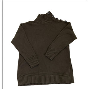 Women's Anthropologie Sweater Size S Green